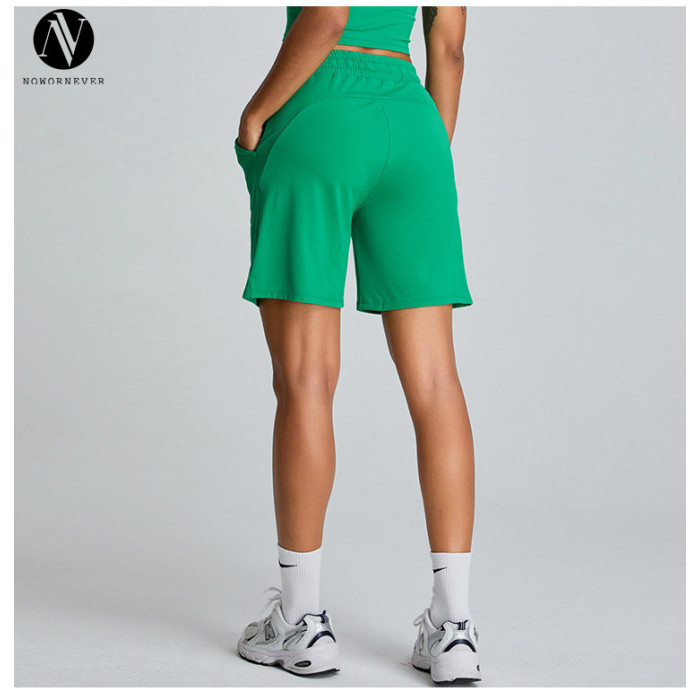 OEM & ODM Manufacturer: Women's New Lightweight Loose Casual Yoga Shorts - TM0176, Drawstring Fitness Pants for Outdoor Running, Breathable Quick-Dry Sportswear, Wholesale Sourcing Agents