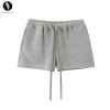 OEM & ODM Drawstring Sports Shorts - Item No. 1708GS25, 25 Spring Summer Solid Color Low Waist Ultra Short Shorts for Women - Perfect for Activewear & Gym Fitness Wear