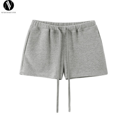 OEM & ODM Drawstring Sports Shorts - Item No. 1708GS25, 25 Spring Summer Solid Color Low Waist Ultra Short Shorts for Women - Perfect for Activewear & Gym Fitness Wear