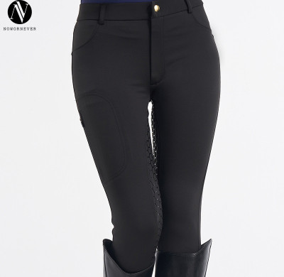 OEM & ODM Unisex Equestrian Pants | Full Seat Silicone High Stretch Riding Breeches for Activewear | Wholesale Equestrian Gear Apparel Dropshipping