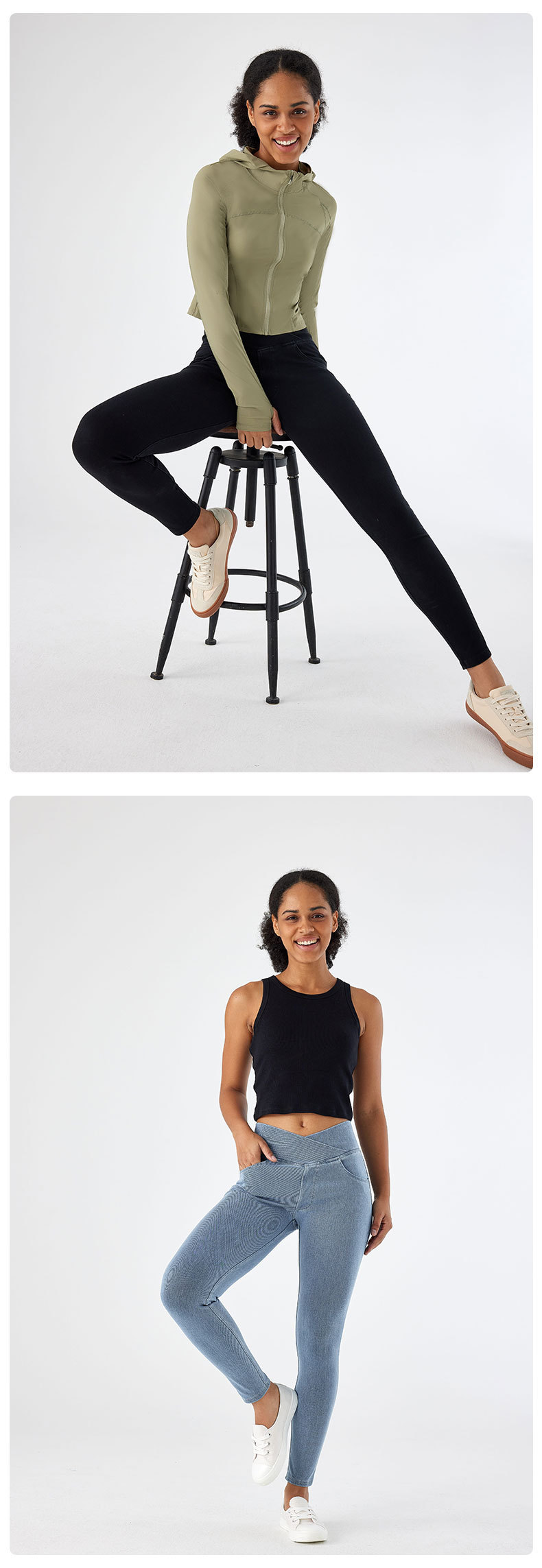 Fitness Pants Contract Manufacturing