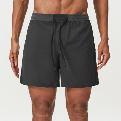 Men's Double-Layer Running Shorts | Quick-Dry & Breathable | OEM & ODM Solutions for Outdoor Sports Apparel, Ideal for Sourcing Agents & Wholesalers1007