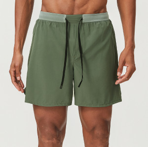 Men's Double-Layer Running Shorts | Quick-Dry & Breathable | OEM & ODM Solutions for Outdoor Sports Apparel, Ideal for Sourcing Agents & Wholesalers1007