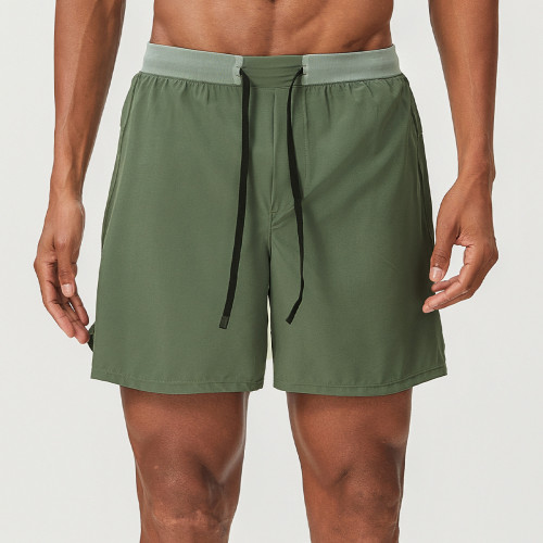 Men's Double-Layer Running Shorts | Quick-Dry & Breathable | OEM & ODM Solutions for Outdoor Sports Apparel, Ideal for Sourcing Agents & Wholesalers1007