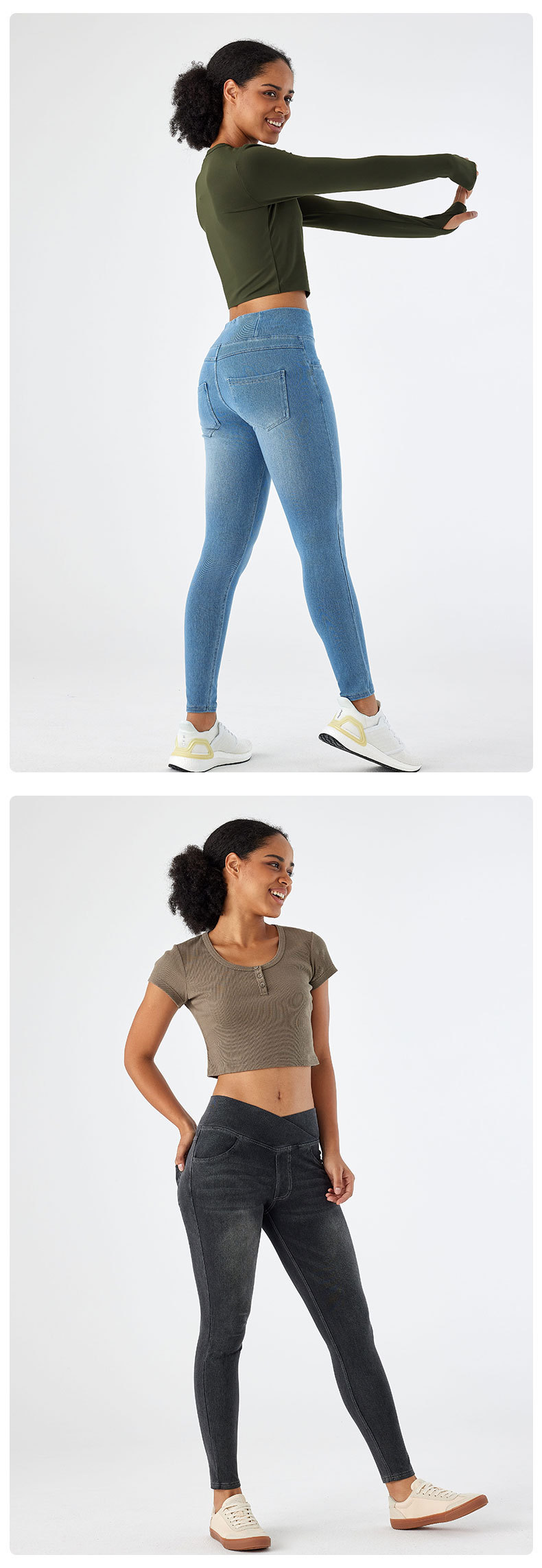 yoga jeans for women suppliers