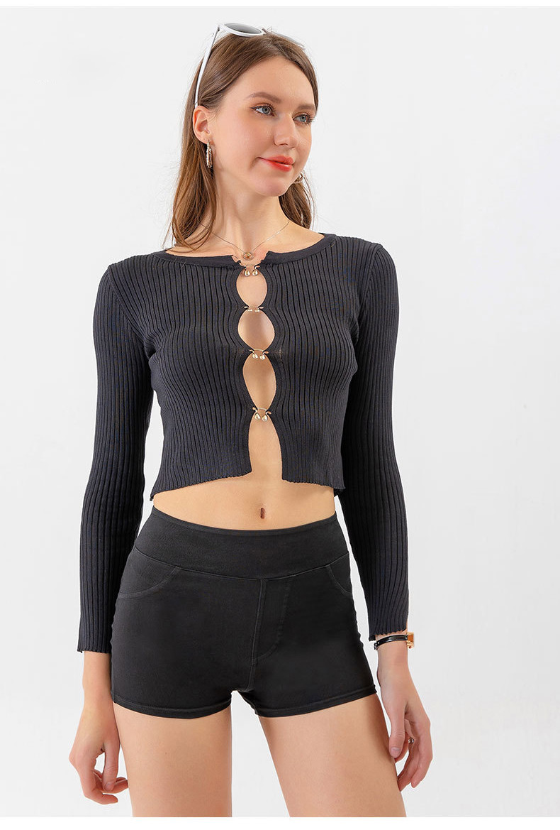 private label denim shorts