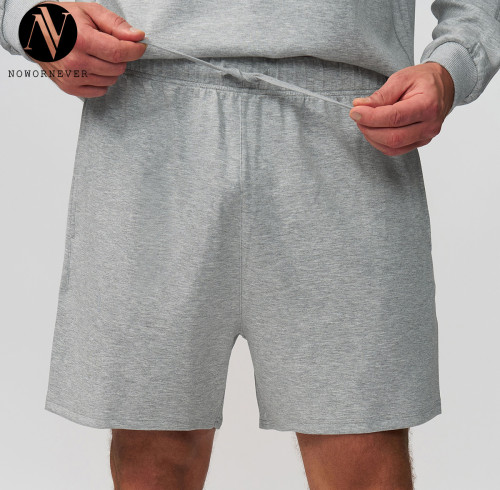 Cross-Border Men's Lightweight Warm Sports Casual Shorts Fitness Outdoor Running Hiking Tennis Football Sweatpants 1513