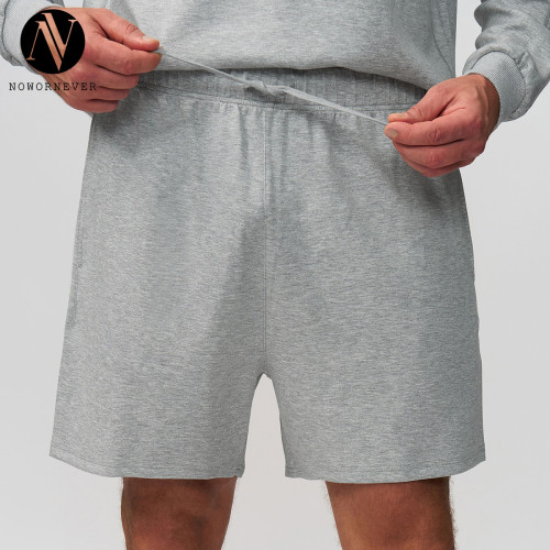 Cross-Border Men's Lightweight Warm Sports Casual Shorts Fitness Outdoor Running Hiking Tennis Football Sweatpants 1513
