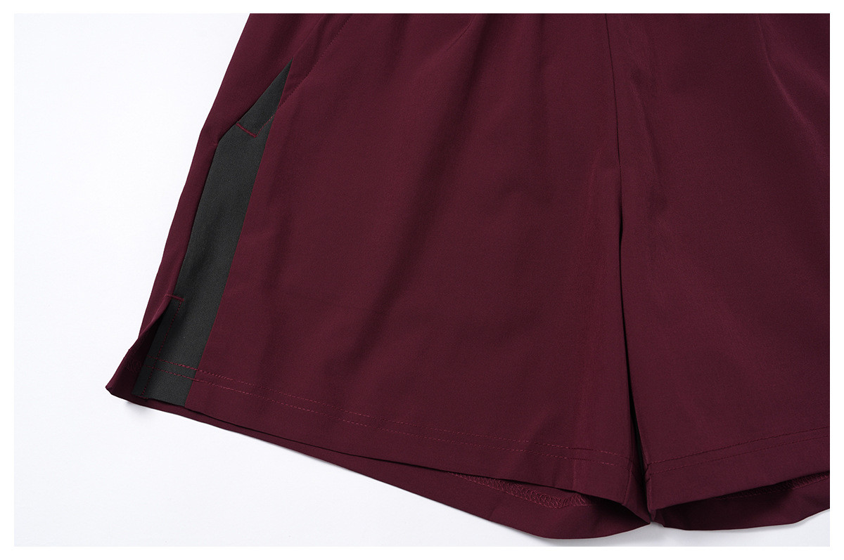 breathable fitness shorts for men