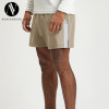 High-Quality Men's Quick-Dry Breathable Sports Fitness Shorts - Color-Blocked for Outdoor Activities like Hiking & Football - OEM & ODM Services by Trusted Sourcing Agents1205-1