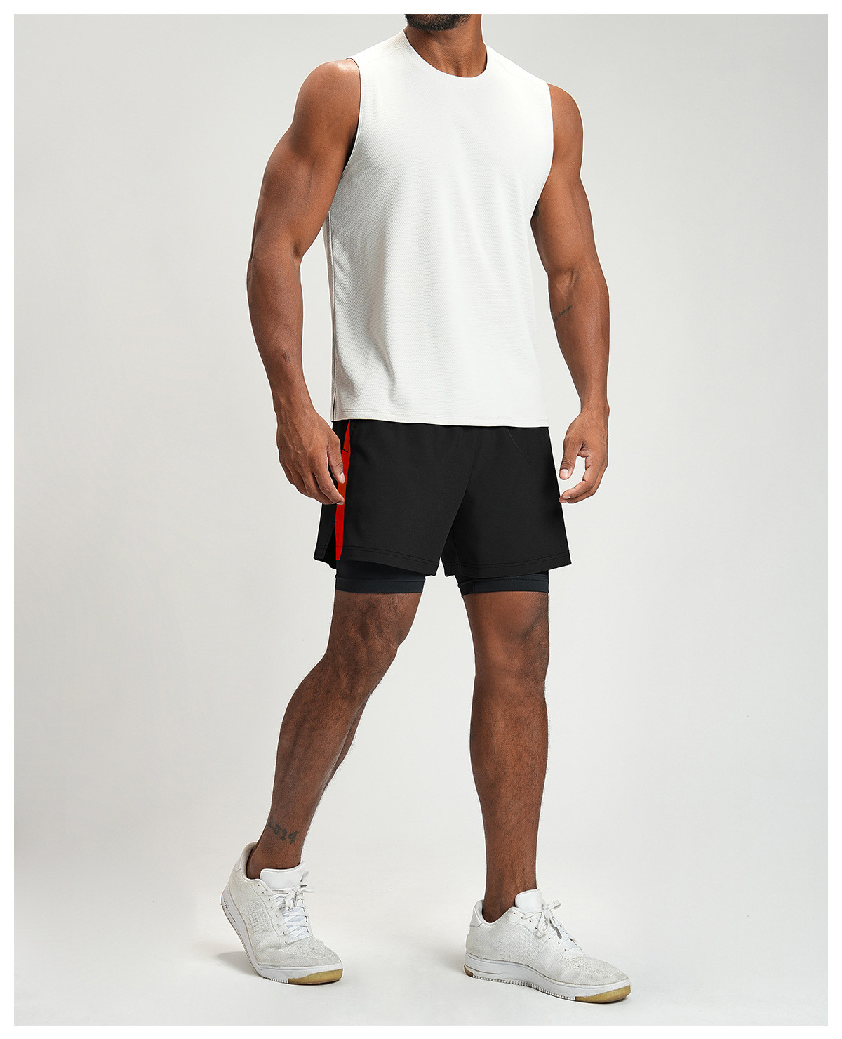 men's quick-dry sports shorts