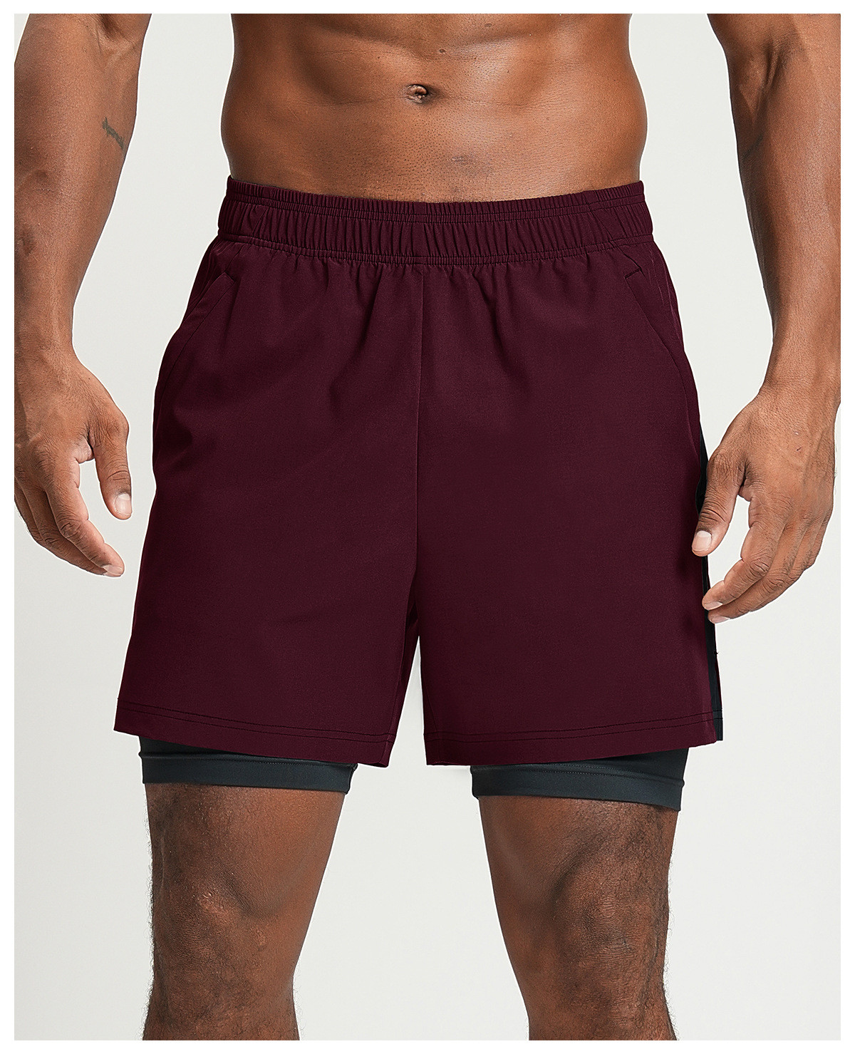 men's quick-dry sports shorts