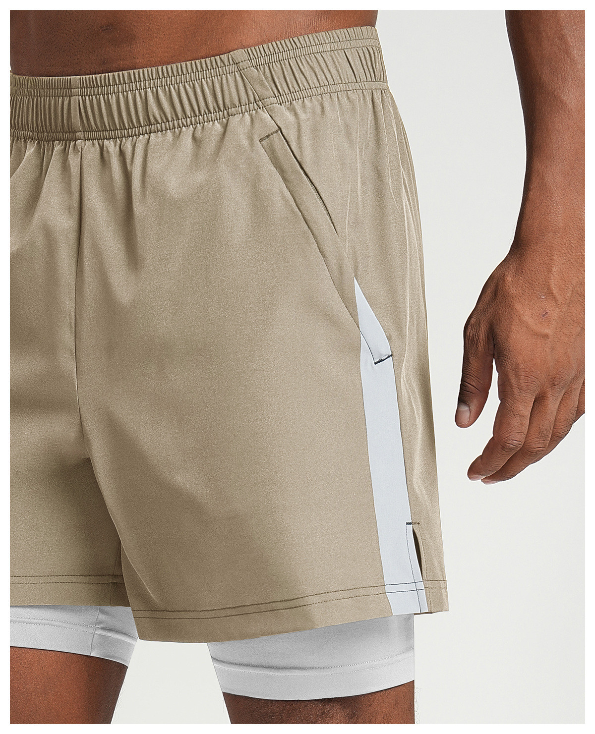 private label breathable shorts