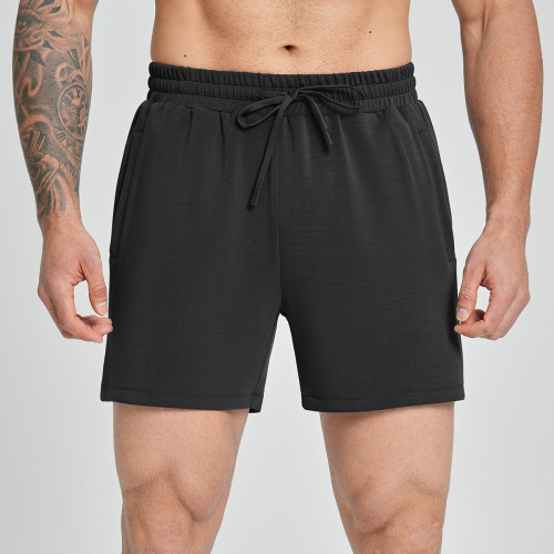 OEM & ODM Cross-Border Men's Modal Ultra-Soft Moisture-Wicking Outdoor Sports Shorts - Breathable, Perfect for Fitness, Hiking & Mountaineering - Bulk Wholesale Available5090.