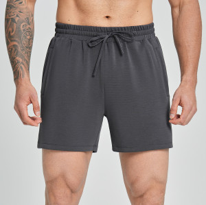 OEM & ODM Cross-Border Men's Modal Ultra-Soft Moisture-Wicking Outdoor Sports Shorts - Breathable, Perfect for Fitness, Hiking & Mountaineering - Bulk Wholesale Available5090.