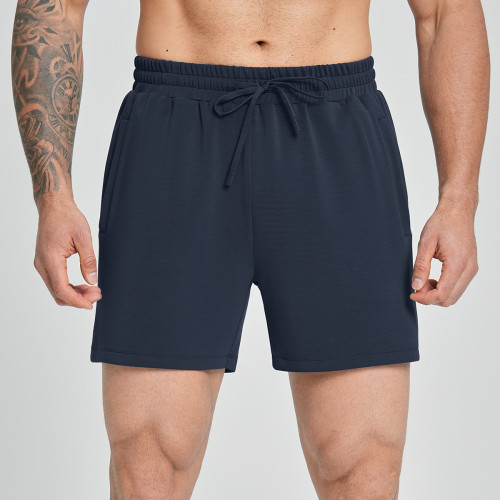 OEM & ODM Cross-Border Men's Modal Ultra-Soft Moisture-Wicking Outdoor Sports Shorts - Breathable, Perfect for Fitness, Hiking & Mountaineering - Bulk Wholesale Available5090.