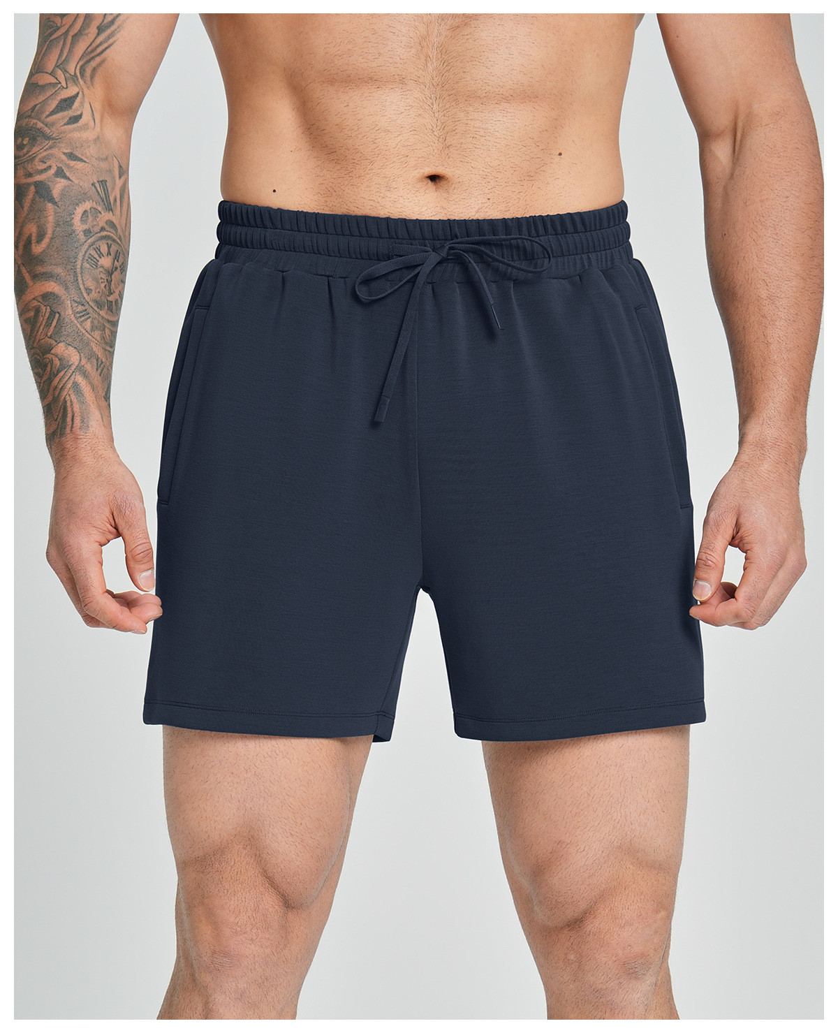 men's modal moisture-wicking shorts