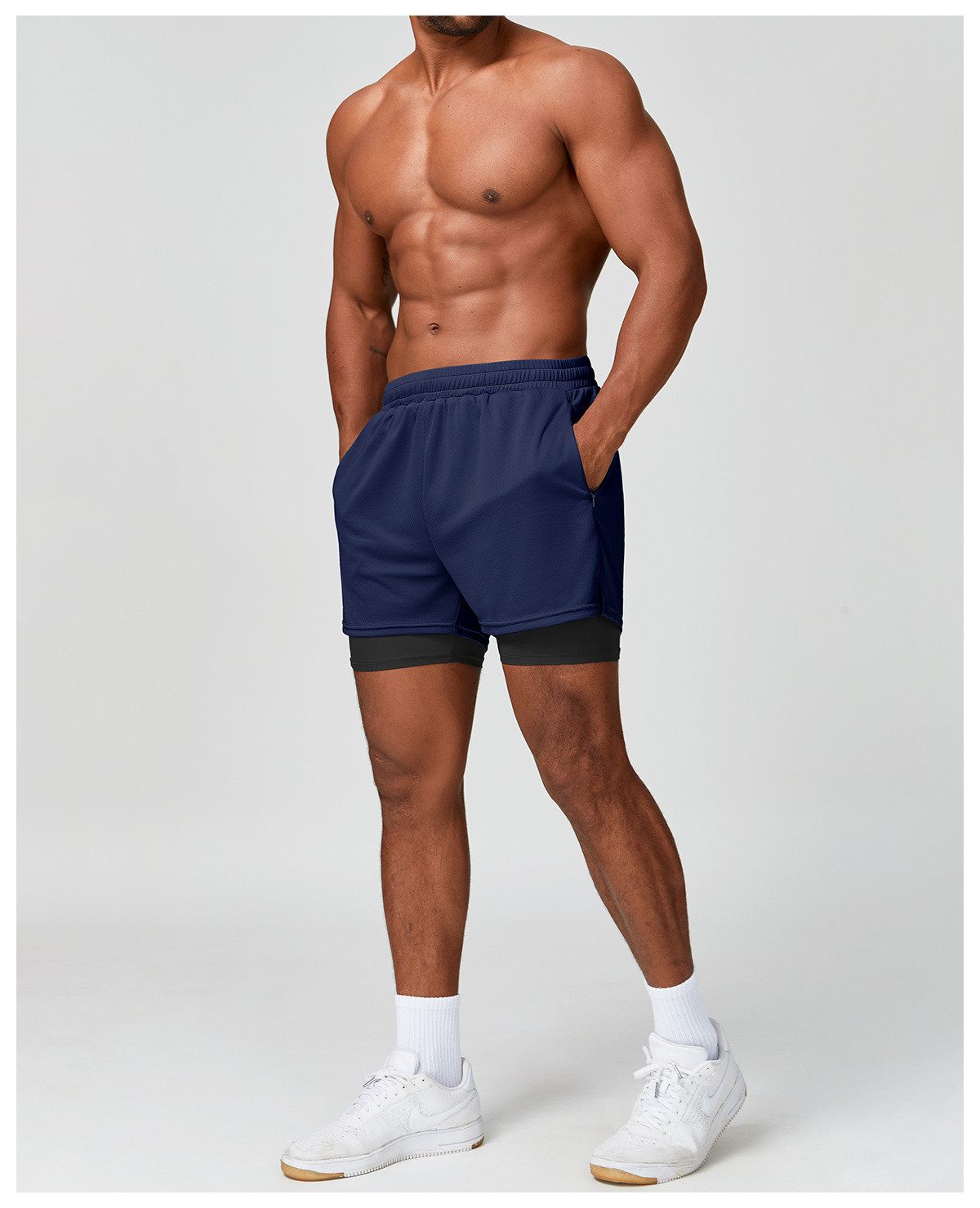 skin-friendly active lifestyle shorts