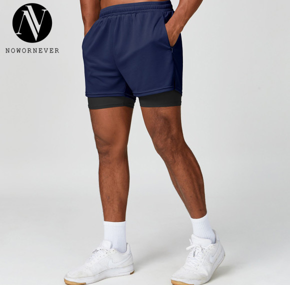 Premium Quality Men's Breathable Quick-Dry 3/4 Sports Casual Shorts - Skin-Friendly Design for Active Lifestyle | OEM & ODM Manufacturing, Bulk Orders Welcome1183