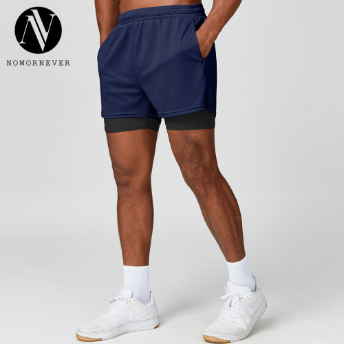 Premium Quality Men's Breathable Quick-Dry 3/4 Sports Casual Shorts - Skin-Friendly Design for Active Lifestyle | OEM & ODM Manufacturing, Bulk Orders Welcome1183