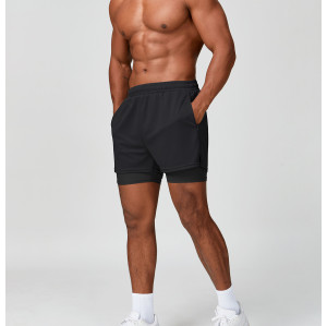 Premium Quality Men's Breathable Quick-Dry 3/4 Sports Casual Shorts - Skin-Friendly Design for Active Lifestyle | OEM & ODM Manufacturing, Bulk Orders Welcome1183