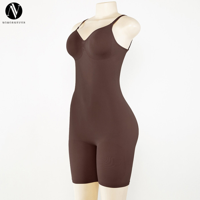 MT000459 Seamless Full Body Shaper - Exclusive OEM, ODM, and Wholesale Solutions for Butt Lifter Tummy Control Bodysuit Shapewear | Perfect for Sourcing Agents & Fashion Brands