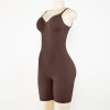 Crotch Opening Boyleg Shapewear Manufacturer & Sourcing Agent Seamless Butt-Lift Tummy Control Full Body Garment for Global DistributorsMT000459