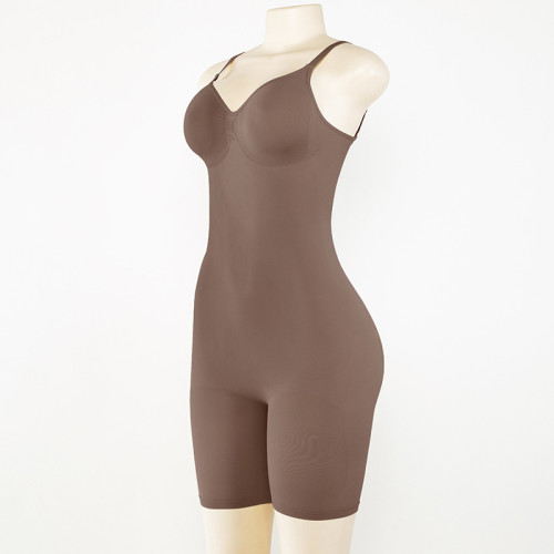 MT000459 Seamless Full Body Shaper - Exclusive OEM, ODM, and Wholesale Solutions for Butt Lifter Tummy Control Bodysuit Shapewear | Perfect for Sourcing Agents & Fashion Brands