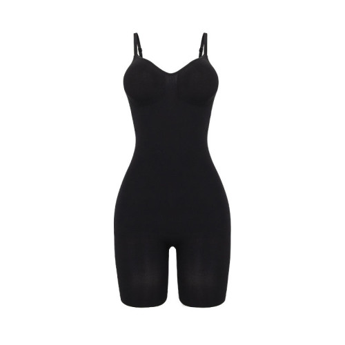MT000459 Seamless Full Body Shaper - Exclusive OEM, ODM, and Wholesale Solutions for Butt Lifter Tummy Control Bodysuit Shapewear | Perfect for Sourcing Agents & Fashion Brands