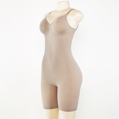 MT000459 Seamless Full Body Shaper - Exclusive OEM, ODM, and Wholesale Solutions for Butt Lifter Tummy Control Bodysuit Shapewear | Perfect for Sourcing Agents & Fashion Brands