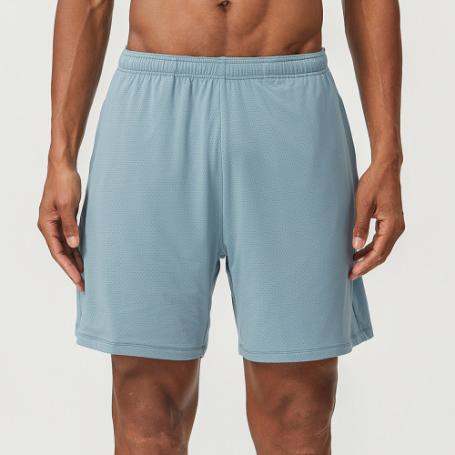 Activewear OEM & ODM Men's Quick-Dry Tennis Shorts - Breathable, Skin-Friendly Double-Layer Moisture-Wicking Design for Outdoor Basketball, Football & Running | Sourcing Agents Welcome1113