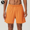 Activewear OEM & ODM Men's Quick-Dry Tennis Shorts - Breathable, Skin-Friendly Double-Layer Moisture-Wicking Design for Outdoor Basketball, Football & Running | Sourcing Agents Welcome1113