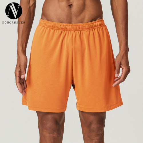 Activewear OEM & ODM Men's Quick-Dry Tennis Shorts - Breathable, Skin-Friendly Double-Layer Moisture-Wicking Design for Outdoor Basketball, Football & Running | Sourcing Agents Welcome1113