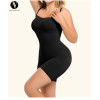 OEM & ODM Detachable Straps Full Body Shaper - Tummy Control & Butt Lifter Seamless Bodysuit for Activewear Brands - Wholesale & Sourcing Agents