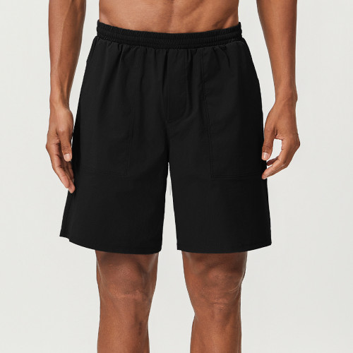 Breathable Men's Quick-Dry Tennis Running Shorts - OEM & ODM Supplier | Moisture-Wicking Sports Casual Outdoor Fitness Wear for Wholesalers & Importers1008.
