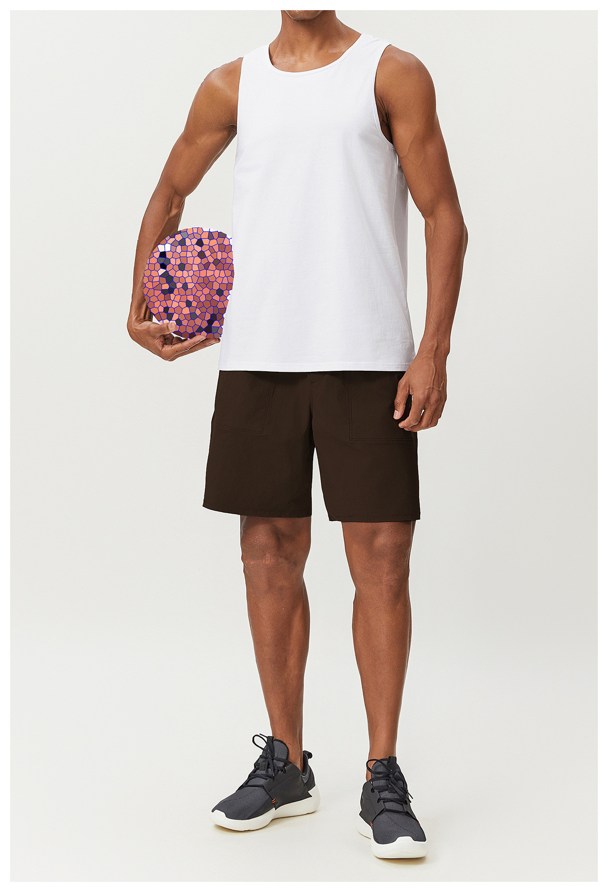 breathable men's tennis shorts