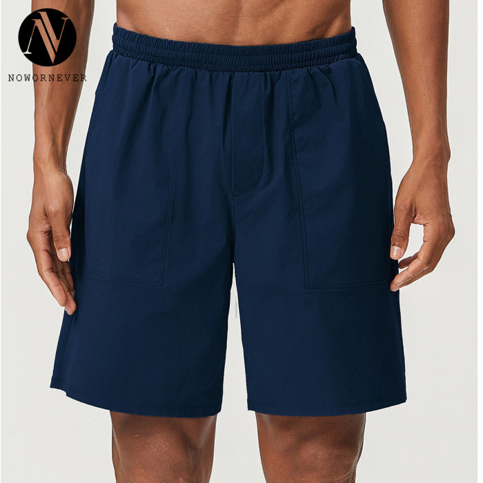 Breathable Men's Quick-Dry Tennis Running Shorts - OEM & ODM Supplier | Moisture-Wicking Sports Casual Outdoor Fitness Wear for Wholesalers & Importers1008.