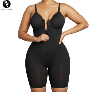 OEM & ODM Seamless Latex Full Body Shaper for Women - Tummy Control Butt Lifter Shapewear Bodysuit | Wholesale Sourcing Agents for Activewear & Fashion Clothing