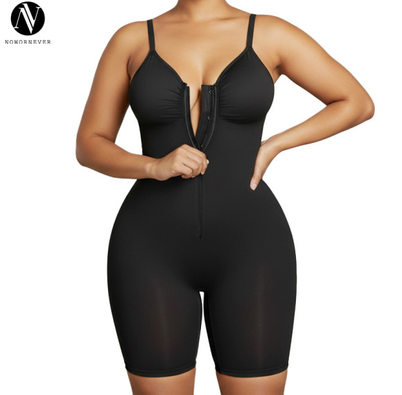 OEM & ODM Seamless Latex Full Body Shaper for Women - Tummy Control Butt Lifter Shapewear Bodysuit | Wholesale Sourcing Agents for Activewear & Fashion Clothing