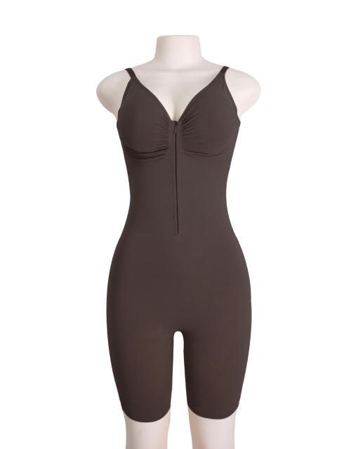 OEM & ODM Seamless Latex Full Body Shaper for Women - Tummy Control Butt Lifter Shapewear Bodysuit | Wholesale Sourcing Agents for Activewear & Fashion Clothing