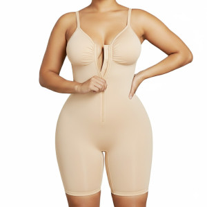 OEM & ODM Seamless Latex Full Body Shaper for Women - Tummy Control Butt Lifter Shapewear Bodysuit | Wholesale Sourcing Agents for Activewear & Fashion Clothing