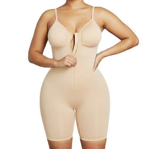OEM & ODM Seamless Latex Full Body Shaper for Women - Tummy Control Butt Lifter Shapewear Bodysuit | Wholesale Sourcing Agents for Activewear & Fashion Clothing