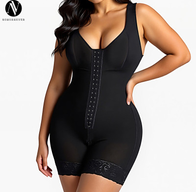 OEM/ODM High Waist Full Body Shaper - Butt Lifter Tummy Control Zipper Bodysuit Shapewear for Wholesale & Sourcing Agents - Perfect Fitness Solution for Global Brands