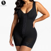 OEM/ODM High Waist Full Body Shaper - Butt Lifter Tummy Control Zipper Bodysuit Shapewear for Wholesale & Sourcing Agents - Perfect Fitness Solution for Global Brands