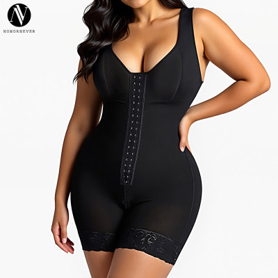 OEM/ODM High Waist Full Body Shaper - Butt Lifter Tummy Control Zipper Bodysuit Shapewear for Wholesale & Sourcing Agents - Perfect Fitness Solution for Global Brands