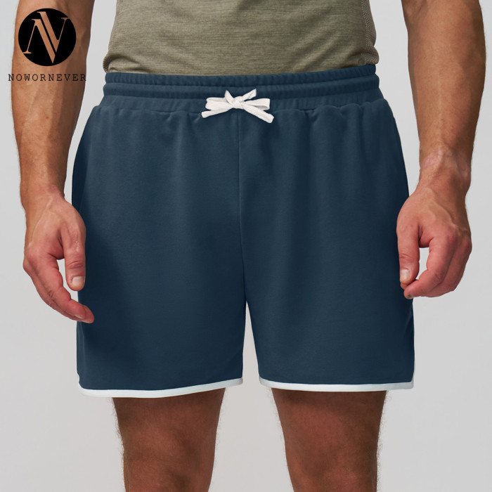 Custom OEM & ODM Men's Breathable Sports Shorts - Autumn/Winter Running & Hiking Sweatpants for Commuting | Available for Wholesale & Sourcing Agents1193
