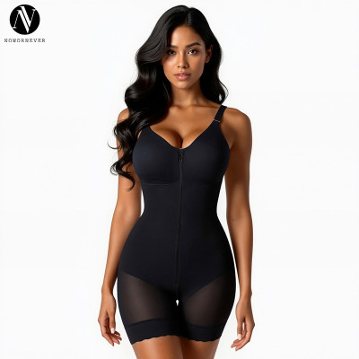 OEM & ODM Postpartum Body Shaper for Women - MT000839 Tummy Control Butt Lifter Zipper Shapewear Bodysuit | Wholesale and Sourcing Agents Welcome