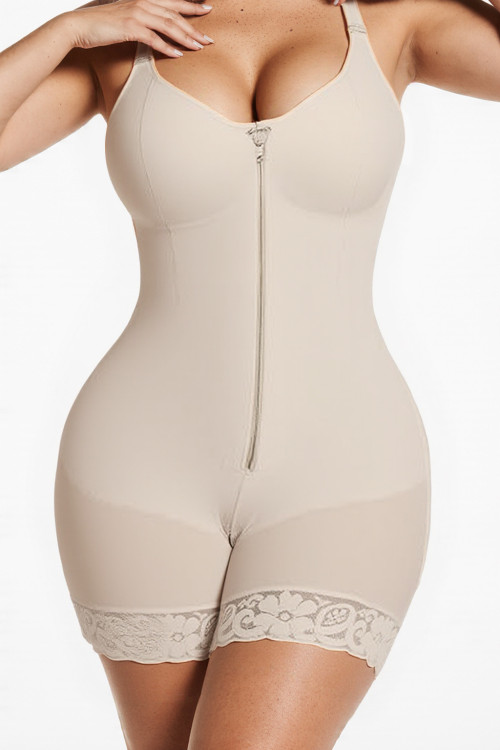 OEM & ODM Postpartum Body Shaper for Women - MT000839 Tummy Control Butt Lifter Zipper Shapewear Bodysuit | Wholesale and Sourcing Agents Welcome