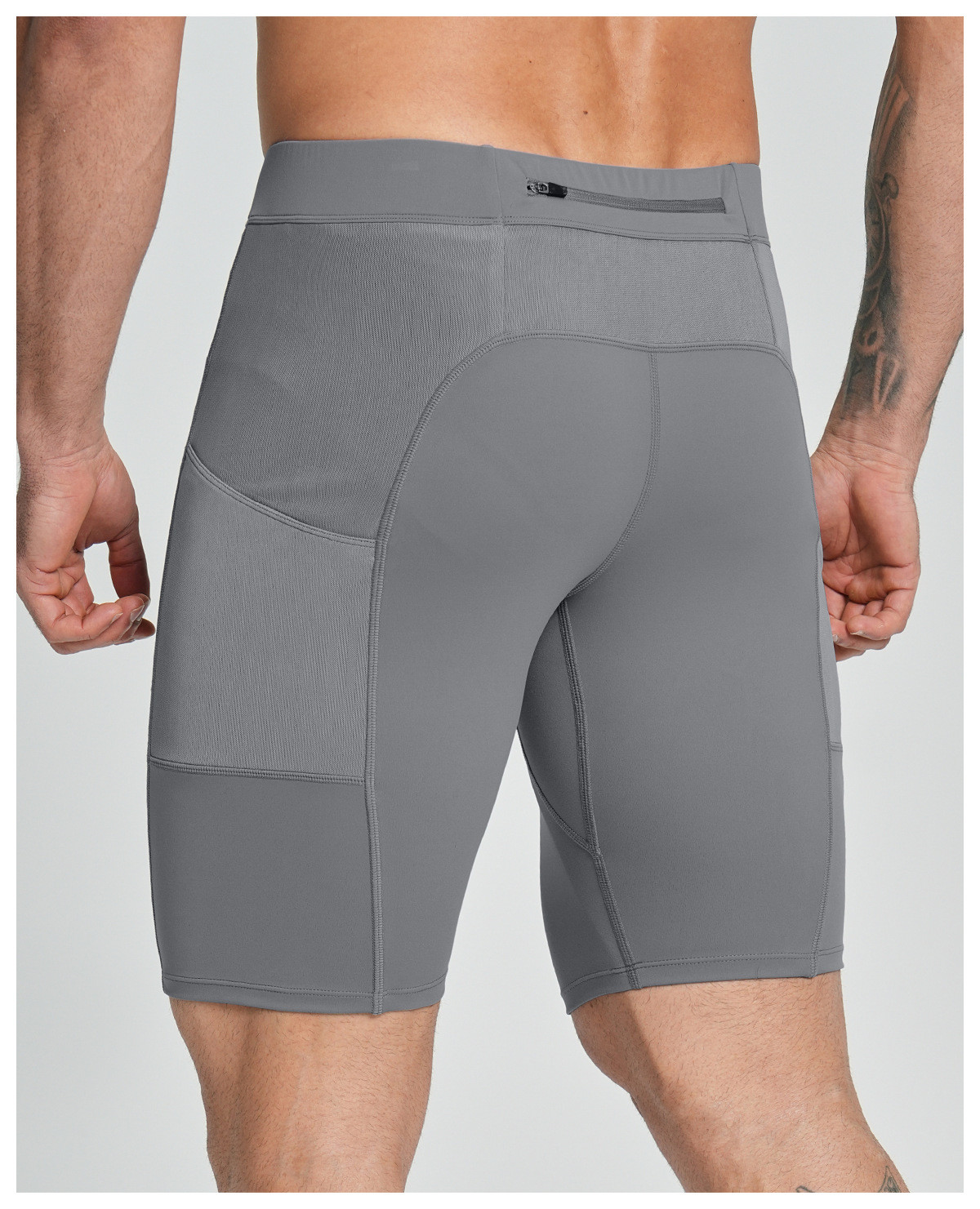 high-waist tummy control shorts