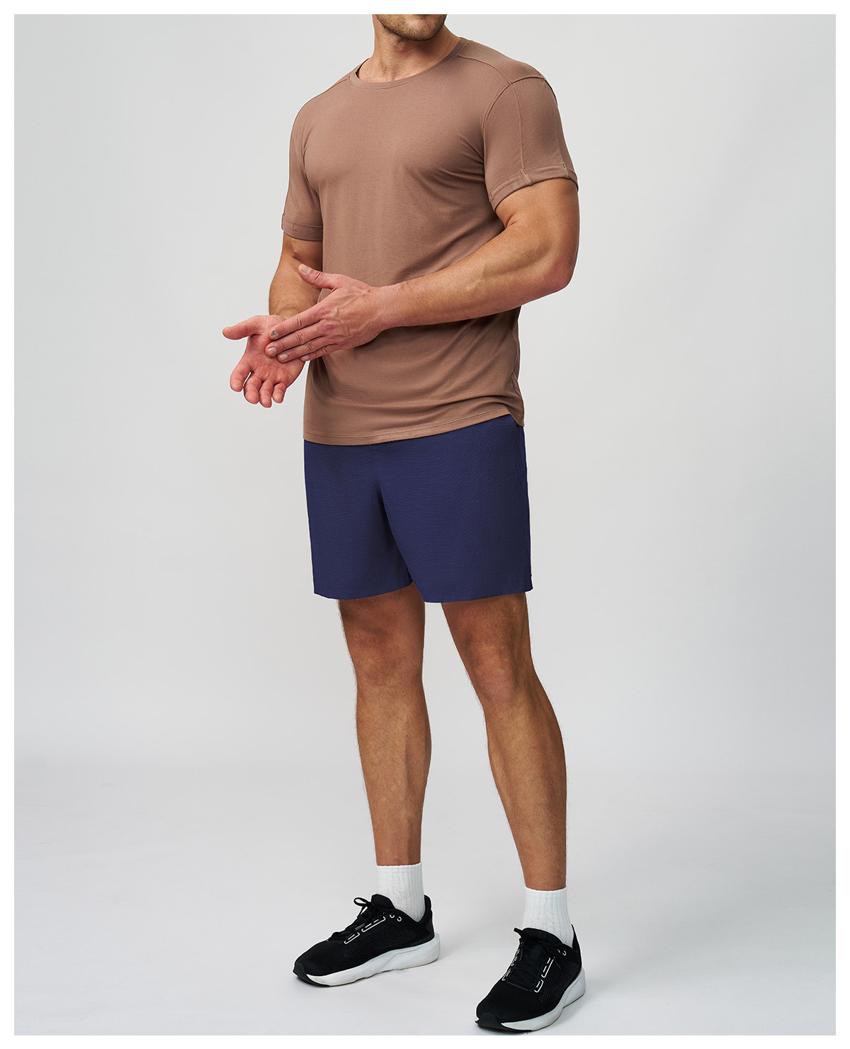 custom antibacterial sports shorts